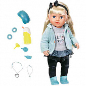 Кукла Baby Born - Сестрёнка-модница (43 см, с аксессуарами)