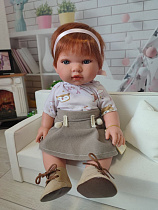 Кукла испанская Lean D Nenes / Carmen Gonzalez 054043, 34 см