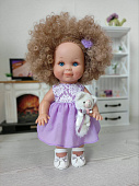 Нарядное платье для куклы Betty Lamagik, 30 см
