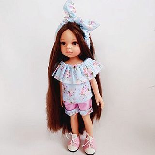 Paola Reina 14825-autfit3 фото для куклы-голышка