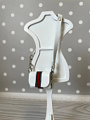 Сумка для кукол Паола Рейна Гуччи белая