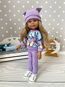 Костюм с шапкой Бабочки для кукол Paola Reina, 32 см