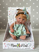 Пупс маленький Nines d'Onil Golosinas Girl 0538, 22 cm