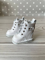 Белые сапоги на шнурках для куклы Paola Reina, 32 см