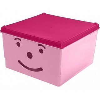 #DM_COLOR_REF# Ящик для игрушек Smile BQ-007 (300*300*180) Tega #Tiptovara#