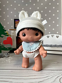 Кукла мальчик Piu Brunette Marina&Pau 1411, 25 см