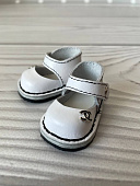 Белые туфли Chanel для куклы Paola Reina, 32 см