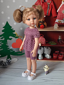 Кукольное платье купить недорого