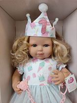 Пупс Baby Sweet Nina Corona 1228 Berjuan, 50 см