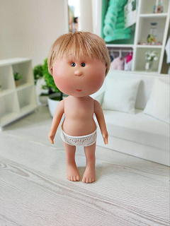 #Tiptovara# Nines виниловая кукла 1112-nude