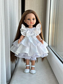 Комплект праздничный - платье и туфли для куклы Paola Reina 32 см