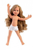 Подвижная кукла Nude Llorens 04208, 42 см