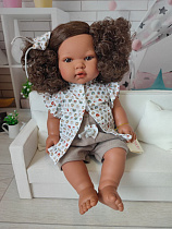 Кукла Lean D Nenes / Carmen Gonzalez 054047 Afro, 34 см