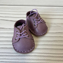 Кожаные ботинки для кукол Pippa / Mia Nines d'Onil, 30 см (сирень)