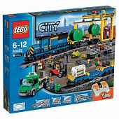 Грузовой поезд Lego купить