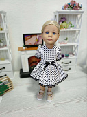 Платье для куклы Gotz Little Kidz 36 см