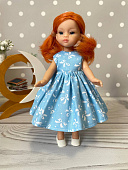 Платье Облако для куклы мини Паола Рейна, 21 см