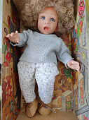 Характерная кукла Lamagik 12031 Gestitos с сережками, 38 см