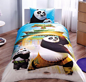 Постельное белье Tac Disney - Kung Fu Panda Movie 160*220 подростковое