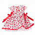 Набор одежды Сердце (платье, кофта, кеды) для кукол Gotz, 45-50 см  3403033 #Tiptovara#