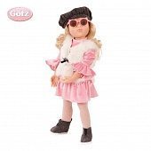 Кукла в очках шарнирная Gotz купить недорого