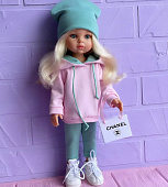Костюм - худи, штаны и шапка для кукол Paola Reina, 32 см