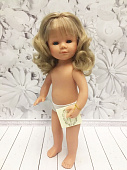Кукла Marieta блондинка с голубыми глазами Dnenes/Carmen Gonzalez, 34 см