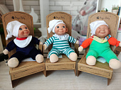 Забавный пупс Caritas Lamagik Magic Baby, 23 см