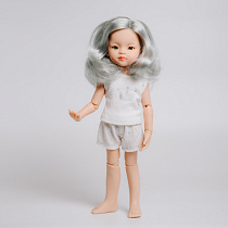 Кукла шарнирная 13204 Paola Reina Liu в пижаме, 32 см