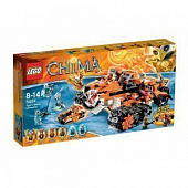 Lego	Передвижной командный пункт Тигра 712 деталей