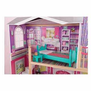  #vozrast# #DM_COLOR_REF# Кукольный домик Elegant 18-Inch Doll Manor KidKraft