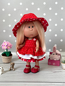 Комплект Сердечко для куклы little Mia Nines d'Onil 23 см