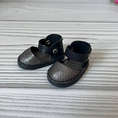 Туфли серебро для кукол Паола Рейна, 32 см и похожих