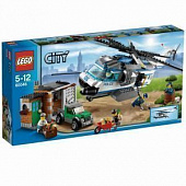Лего вертолет полиции