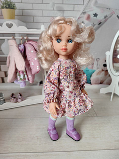 #Tiptovara# Paola Reina виниловая кукла 04706