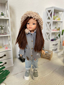 Парка New Balance с капюшоном для кукол Paola Reina, 32 см