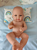 Пупс без одежды Baby Reborn Boy Nines d`Onil, 37 см