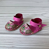 Обувь для куклы Паола рейна - высокие сапожки