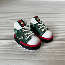 Кукольные кеды Паола Рейна Гуччи (5,5 на 3см)