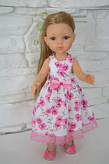 Paola Reina кукла-голышка 14813-pink