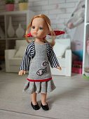 Кукла Pilar Mini Paola Reina 02124, 21 см