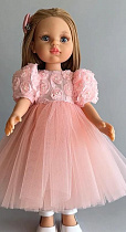 Платье Роза для кукол Paola Reina 32 см
