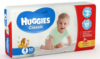 Картинка для одноразовых подгузников Huggies 5029053543147 4