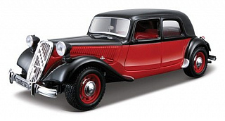 #DM_COLOR_REF# Автомодель Citroen 15 CV TA (1938) (ассорти, 1:24) #Tiptovara#