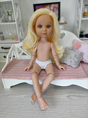 Шарнирная кукла Eva Berjuan блондинка 5823 без одежды, 35 см