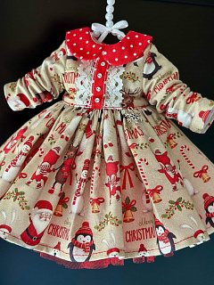 Комплект С Новым годом для куклы Paola Reina 32 см Paola Reina HM-BV-1101 #Tiptovara#