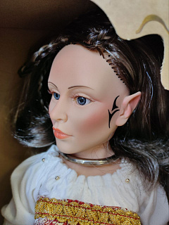 #osobennosti#  40070 Фото коллекционной куклы