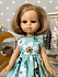 Цветочное платье для куклы Mini Paola Reina, 21 см Paola Reina HM-KS-1002 #Tiptovara#