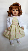 Коллекционная кукла Mari Osmond,  автор JoAnn Pohlman, 60 см