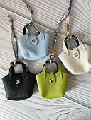 Аксессуар - сумка для кукол, мини сумка на кнопке